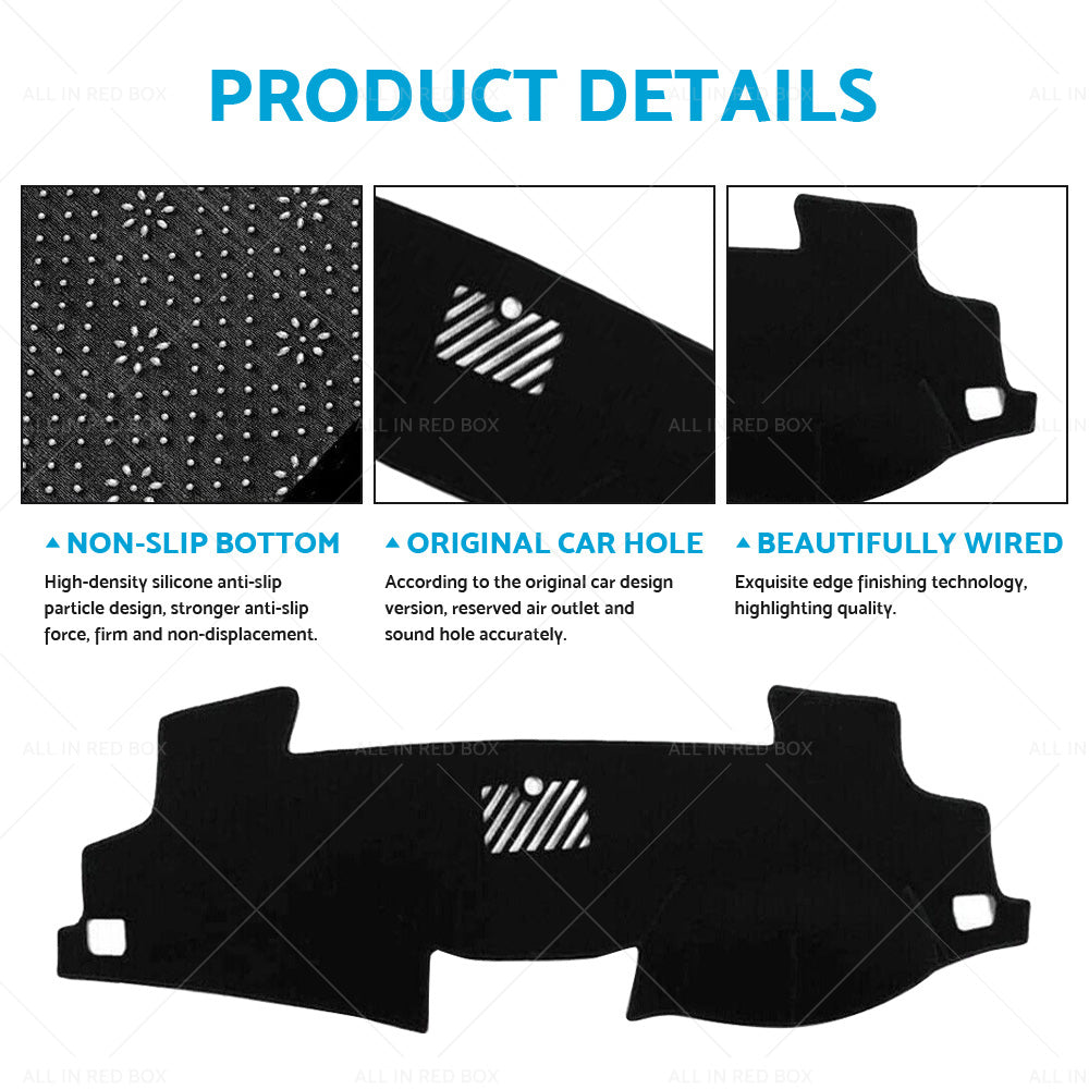 {{ Non-Slip Dash Mat Suitable For Toyota Camry ASV50 ASV50R 12-17 Dashboard Cover }} - Buy Car Parts Online at {{ Kaka Auto Parts }}.