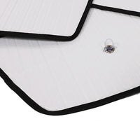 6x Car Sunshade Window Sun Shade Windscreen Visor Suitable For Ford Ranger 2015-2024