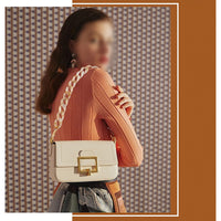 2PCS Resin Purse Chain Handle Acrylic Bag Strap Detachable Purse Clutches Handle