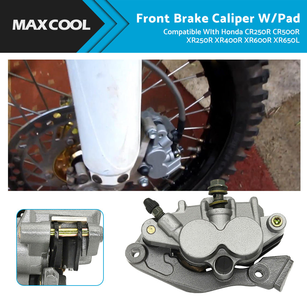 {{ Front Brake Caliper Suitable For Honda CR250R CR500R XR250R XR400R XR600R XR650L }} - Buy Car Parts Online at {{ Kaka Auto Parts }}.
