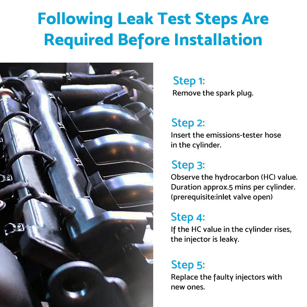 Fuel Injectors Suitable For Holden Commodore Statesman VG VN VL VQ VP VR VS VT VU VX