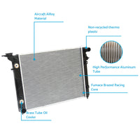 {{ Radiator Suitable For Holden Commodore VP VR VS 91-00 Caprice VR 94-95 V6 AT or MT }} - Buy Car Parts Online at {{ Kaka Auto Parts }}.