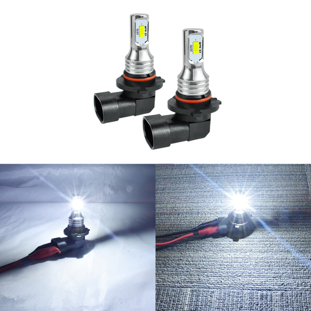 2X HB3 9005 60W 12V Xenon White 6000K Light Car Headlight Lamp Globes Bulbs LED