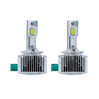 Pair of 6000K For Replace HID Xenon D1S LED Headlight Bulbs Conversion 90W 2pcs