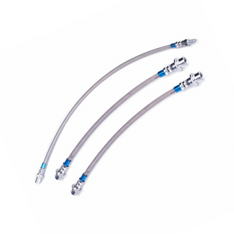 compare product Stainless Steel Braided Brake Lines With ABS Suitable For Toyota Hilux KUN26 N70
