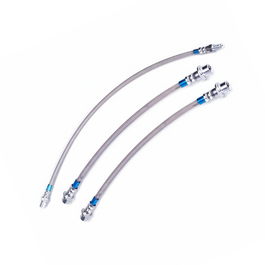 Stainless Steel Braided Brake Lines With ABS Suitable For Toyota Hilux KUN26 N70