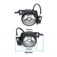 Yellow Fog Lights Lamp Kit Suitable For Honda Civic EK EM 2 3 4 Dr JDM 1999-2000