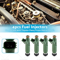 {{ 4PCS Fuel Injector Suitable For Toyota Chevy Prizm Matrix Corolla 23250-22040 }} - Buy Car Parts Online at {{ Kaka Auto Parts }}.