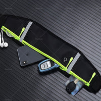 {{ Waterproof Running Hiking Sport Bum Bag Travel Money Phone Belt Waist Zip Pouch }} - Buy Car Parts Online at {{ Kaka Auto Parts }}.