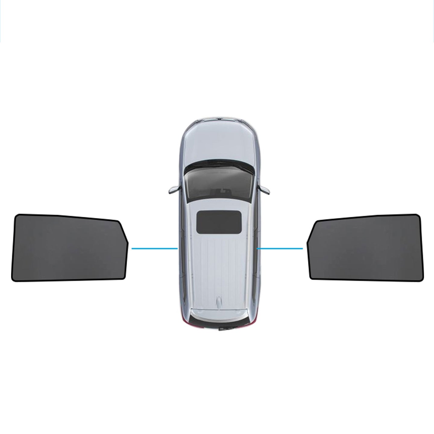 {{ Car Magnetic Mesh Sun Blind Shade Suitable for Suitable for Holden Captiva 06-17 }} - Buy Car Parts Online at {{ Kaka Auto Parts }}.