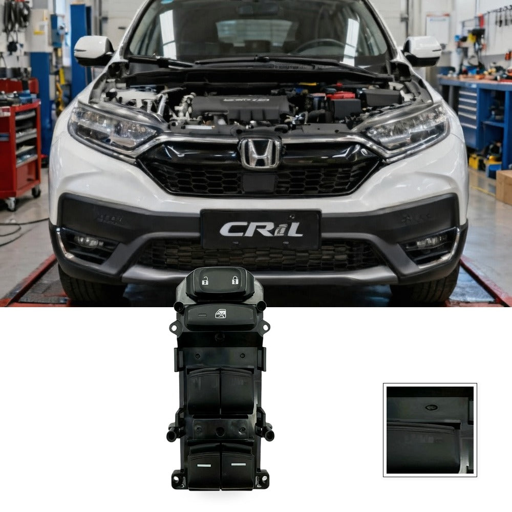 Power Window Switch Suitable for Honda Civic 16-21 CR-V 17-22 35750-TLY-H01 - BG1