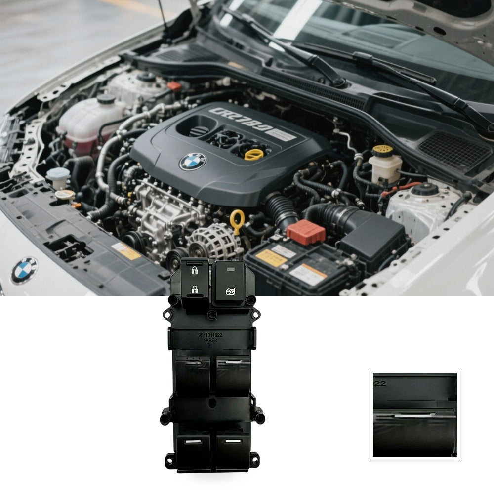 Power Window Switch Suitable for Honda Vezel 15-20 City 15-20 Left Front - BG1