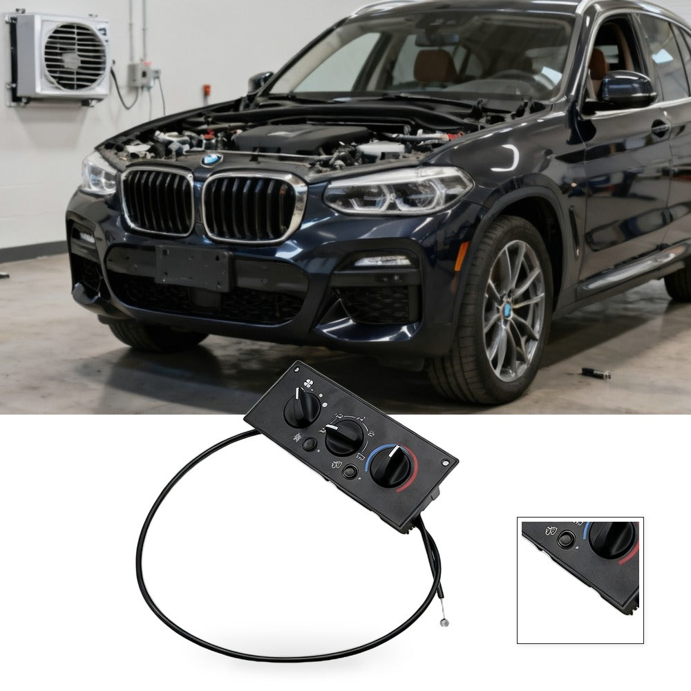 AC Panel Switch Suitable for BMW X3 2007-2011 599-5511 Dashboard Air - BG1