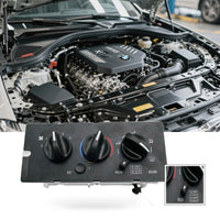 A/C Control Panel Switch Suitable for BMW X5 2007-2013 X6 2008-2014 7787-880011 - BG1