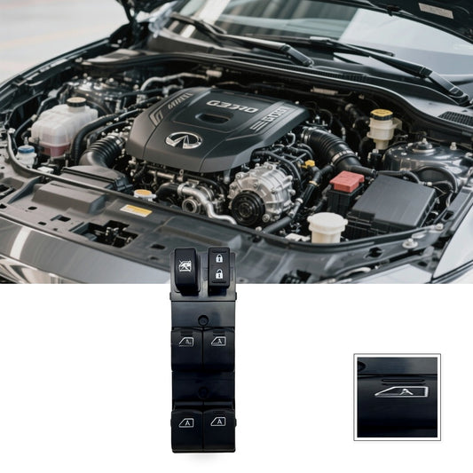 Power Window Switch Suitable for Infiniti G25 G35 G37 Q40 Q60 25401-JK40D