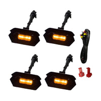 4x Indicator Light Amber Lamp Suitable For Ford Ranger Wildtrak Next Gen 2022-On