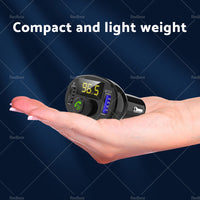 {{ Bluetooth-5. 0 Radio Car Kit Wireless FM Transmitter Dual USB Charger MP3 Player }} - Buy Car Parts Online at {{ Kaka Auto Parts }}.