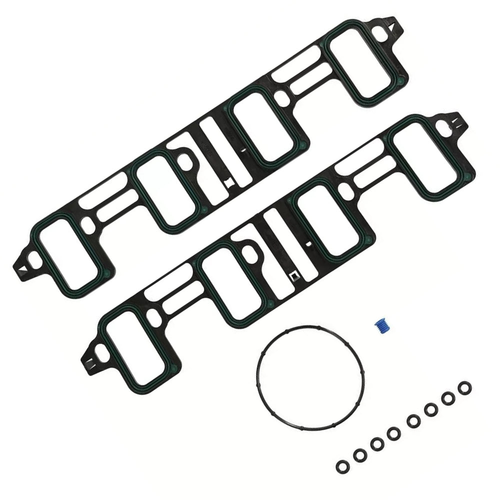 {{ Intake Manifold Gasket Set Suitable for Chevrolet GMC Cadillac 6.0L 6.2L V8 }} - Buy Car Parts Online at {{ Kaka Auto Parts }}.
