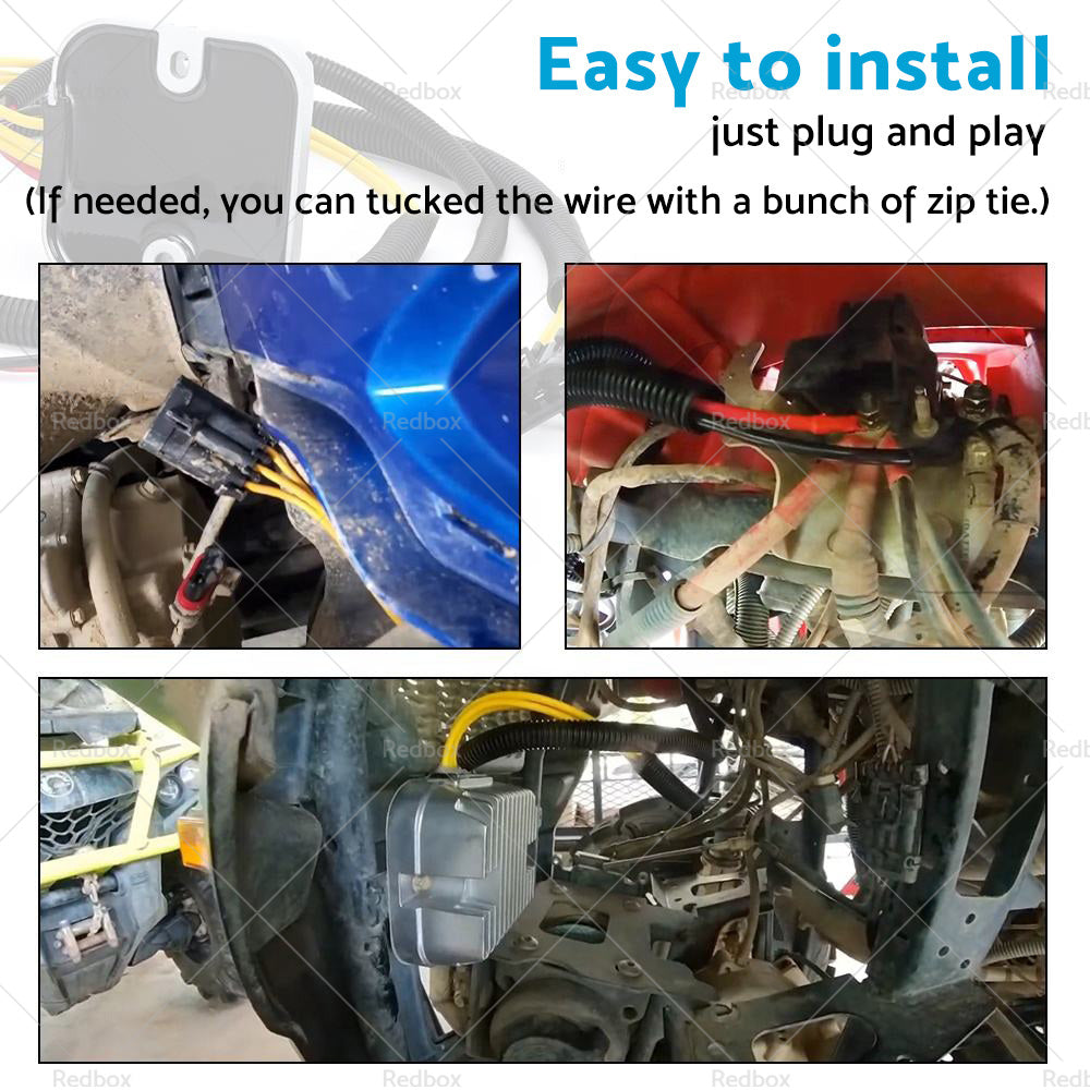 {{ Voltage Rectifier Regulator Suitable for Polaris 4014543 4015214 4015230 4014405 }} - Buy Car Parts Online at {{ Kaka Auto Parts }}.