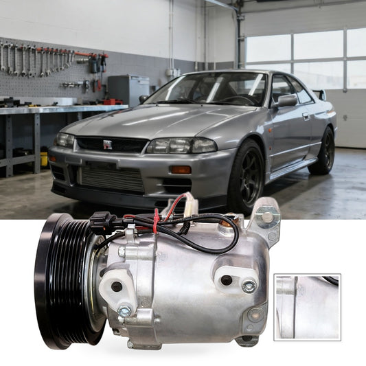 Air Conditioning Compressor Suitable For Holden Rodeo RA 3.5L Petrol 6VE1 2003-2005
