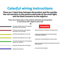 Truck Tailgate LED Strip Bar Reverse Brake Turn Signal Tail Light Waterproof Suitable For Truck