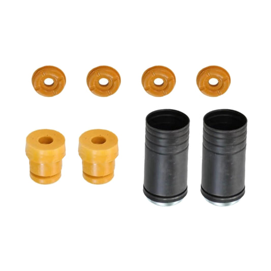 Pair Rear Bushing Bump Stop & Dust Cover Suitable For X5 E70 X6 E7133526776557