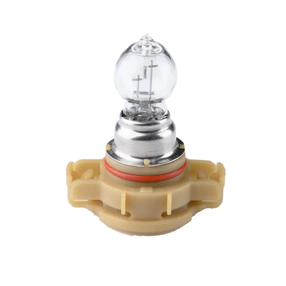 2x PSX24W 12V 24W PG20/7 Fog Light Clear Globe Bulbs