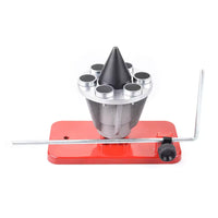 Magnetic Wall Mount Blade Balancer Suitable for 339075B Lawn Mower 42-047