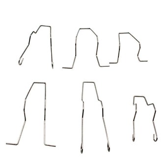 compare product Headlight Bulb Retaining Spring Clip Suitable For H1 H3 H4 H7 Dip Beam Headlamp Universal