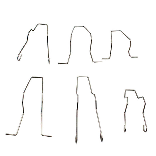 Headlight Bulb Retaining Spring Clip Suitable For H1 H3 H4 H7 Dip Beam Headlamp Universal