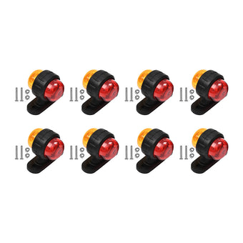 compare product LED Clearance Side Marker Lamp Suitable For Trailer, Truck, and Caravan 12-24V