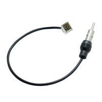 Radio Antenna Adapter Stereo Reverse Aerial Plug Connector Wire Suitable For Hyundai Kia 2005-2023