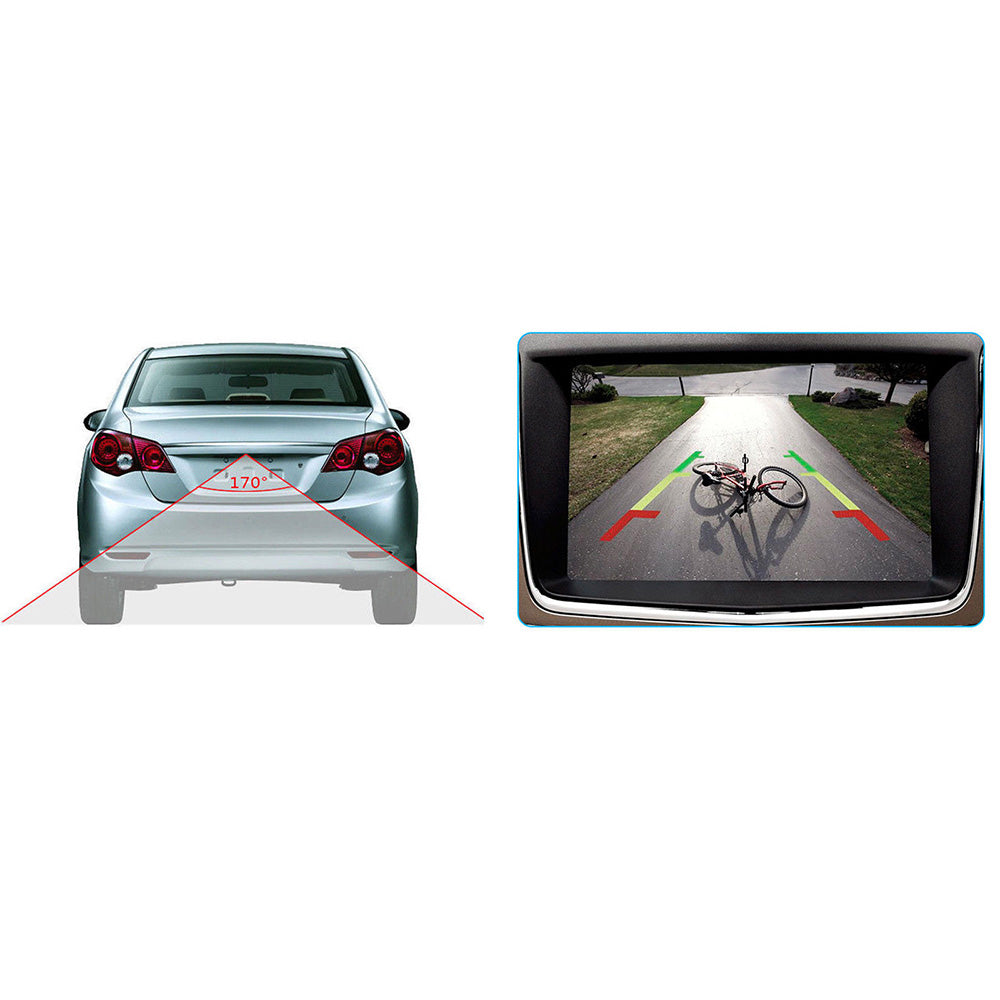 Car Rear View Backup Camera Suitable For Toyota Aurion Camry 2007-2012