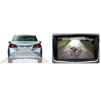 Car Rear View Backup Camera Suitable For Toyota Aurion Camry 2007-2012