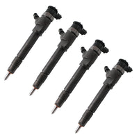 Diesel Fuel Injector 4x Suitable For Mazda BT-50 / Ford Ranger PK / PJ 0445110250