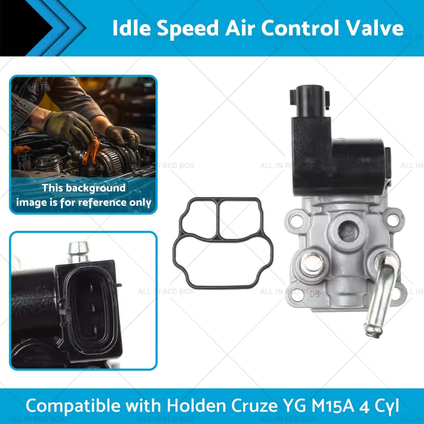 {{ Idle Speed Air Control Valve Suitablefor Holden Cruze YG M15A 4 Cyl Suzuki Jimny }} - Buy Car Parts Online at {{ Kaka Auto Parts }}.