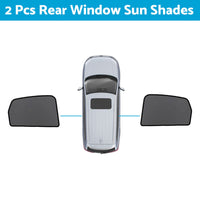{{ Magnetic Mesh Sun Blind Shades Suitable for Audi Q5 8R 2009–2016 On Front Rear }} - Buy Car Parts Online at {{ Kaka Auto Parts }}.