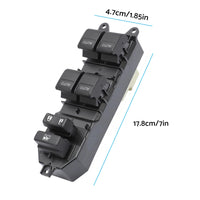 {{ Driver Side LED Power Window Switch Auto Down Up Suitable ForToyota Tundra 07-21 }} - Buy Car Parts Online at {{ Kaka Auto Parts }}.