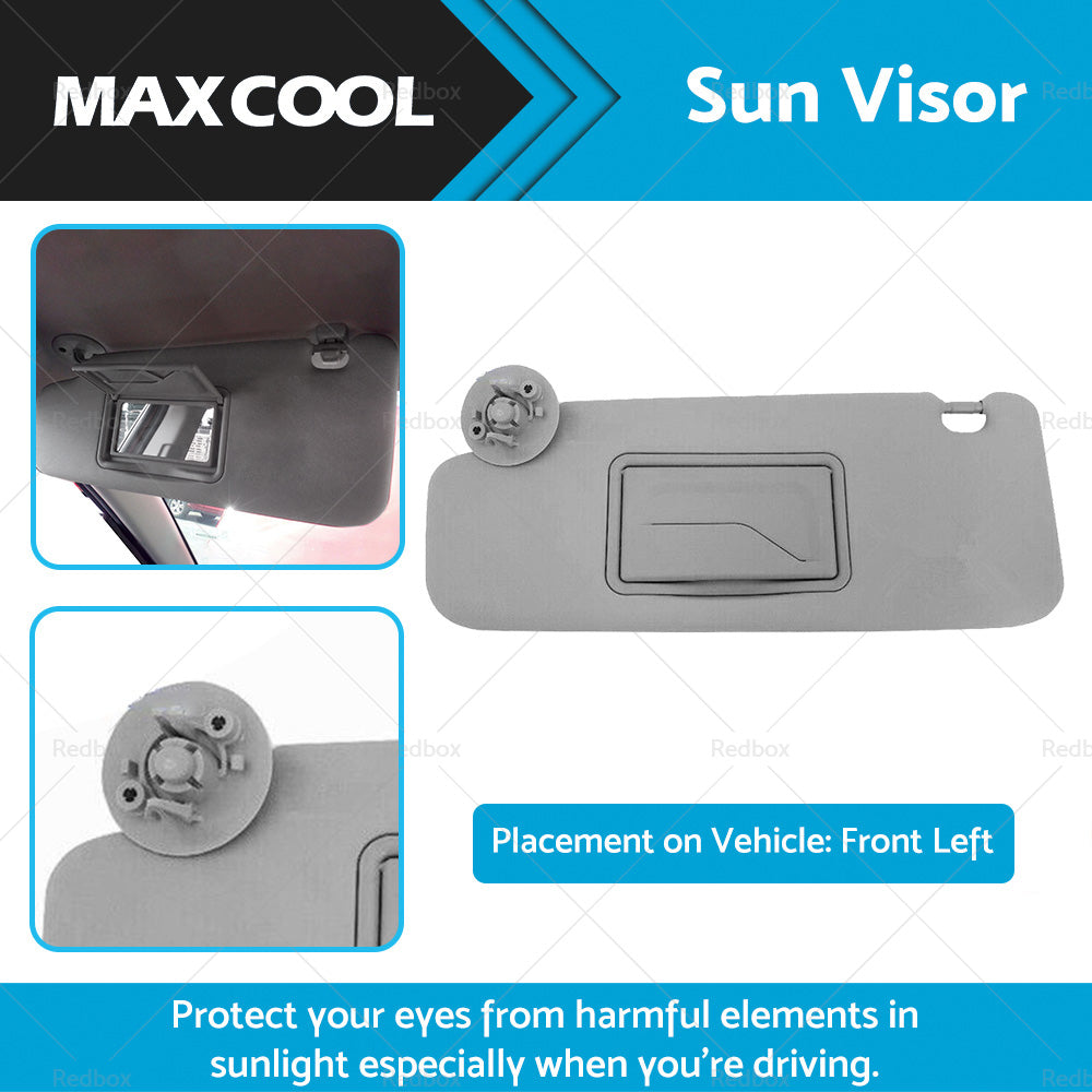 {{ Sun Visor Passenger Left Side Suitable For Holden Barina TM 2011-2018 9532750 }} - Buy Car Parts Online at {{ Kaka Auto Parts }}.