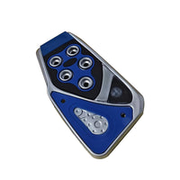 2x Non-Slip Gas Brake & Foot Pedal Pad Cover Car Accessories Parts Blue