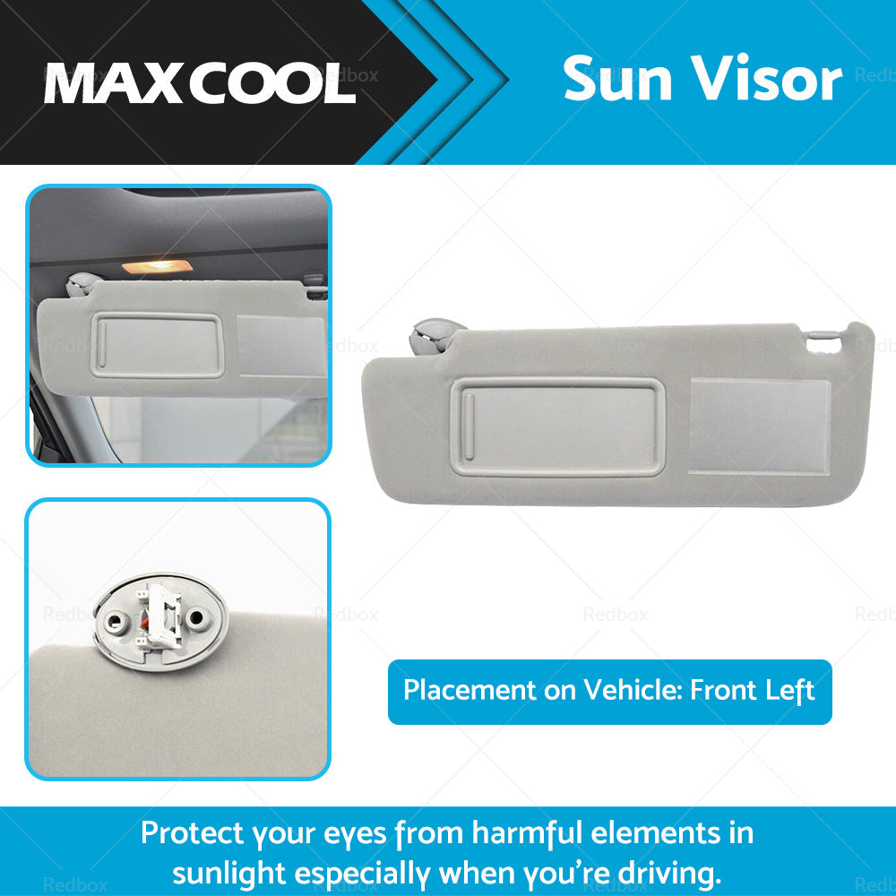 {{ LH Sun Visor Suitable For Toyota Prado TRJ120 RZJ120 LJ120 KDJ120 GRJ120 KZJ120 }} - Buy Car Parts Online at {{ Kaka Auto Parts }}.