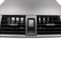 Center Dash AC Outlet Air Vent Panel Suitable for Toyota Corolla 2008-2013 AC Outlet Center Dash