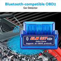OBD2 II Bluetooth Car Scanner Torque Suitable For iOS and Android CAN Auto Scan Tool