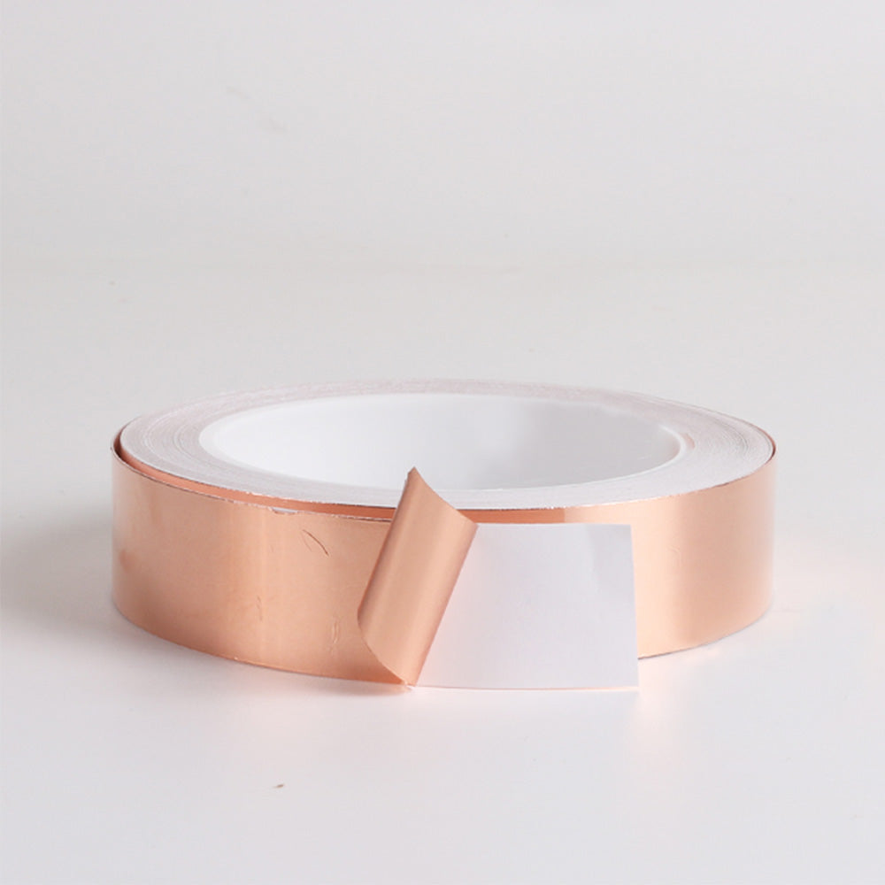 {{ Copper Foil Tape 20mx50mm EMI Shielding Conductive Adhesive Tapes Snail Barrier }} - Buy Car Parts Online at {{ Kaka Auto Parts }}.