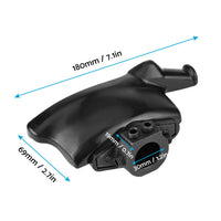 30mm Tyre Changer Mount Demount Duckhead Tool Plastic Wheel Rim Removal Attachment