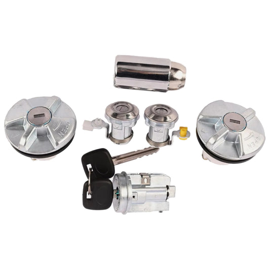Ignition, Door & Wheel Lock Cylinder Set Suitable For Toyota Land Cruiser GRJ79 6900560C10