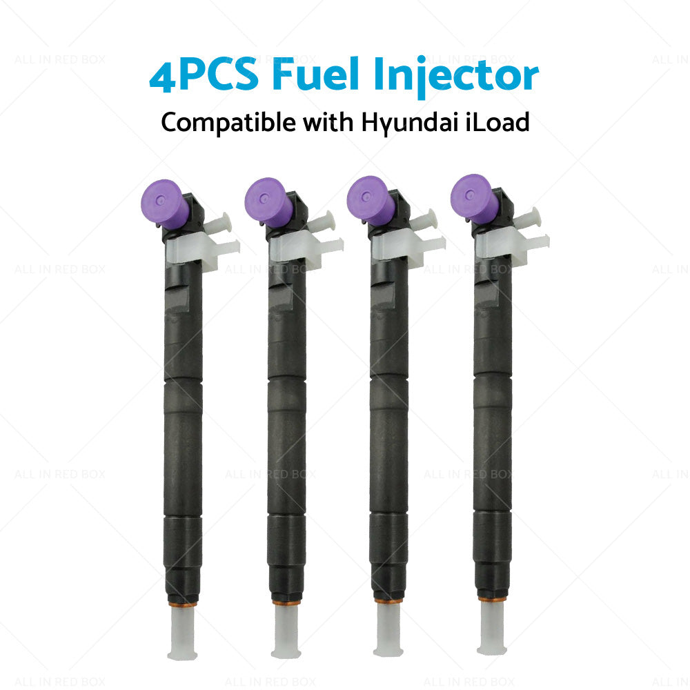 {{ 4PCS Diesel Fuel Injector Suitable for Hyundai iLoad 28236381 }} - Buy Car Parts Online at {{ Kaka Auto Parts }}.