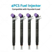 {{ 4PCS Diesel Fuel Injector Suitable for Hyundai iLoad 28236381 }} - Buy Car Parts Online at {{ Kaka Auto Parts }}.