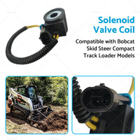 {{ Solenoid Valve Coil Fits For Bobcat 450 463 653 751 753 763 773 863 864 6309311 }} - Buy Car Parts Online at {{ Kaka Auto Parts }}.