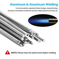 {{ Aluminium Low Temp Welding Rods Easy Brazing Stick Durable Repair Fix }} - Buy Car Parts Online at {{ Kaka Auto Parts }}.